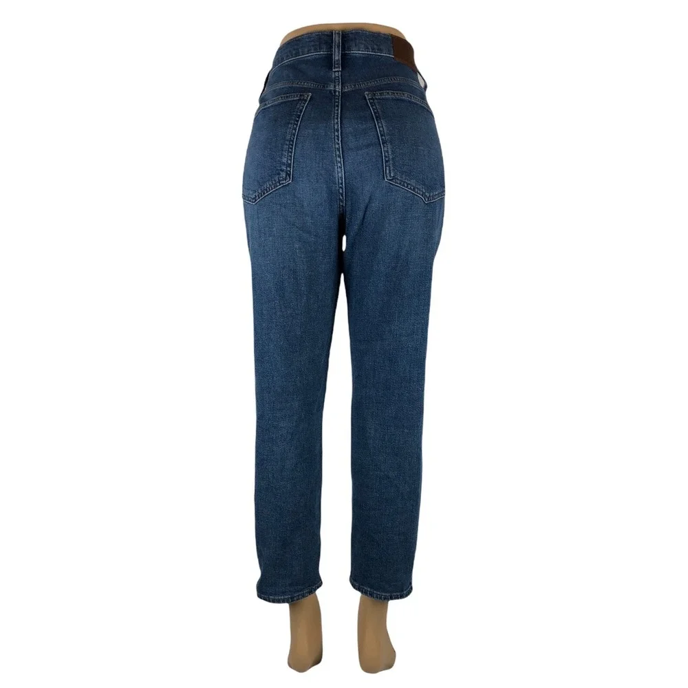 Madewell 32 X 25 (actual) The Perfect Vintage High Rise Cotton Blend Size 30